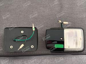Ein Paar Rückfahrleuchten und Kennzeichen - RENAULT 5 / 7 (R5 / Siete) - 40300- thumb-1