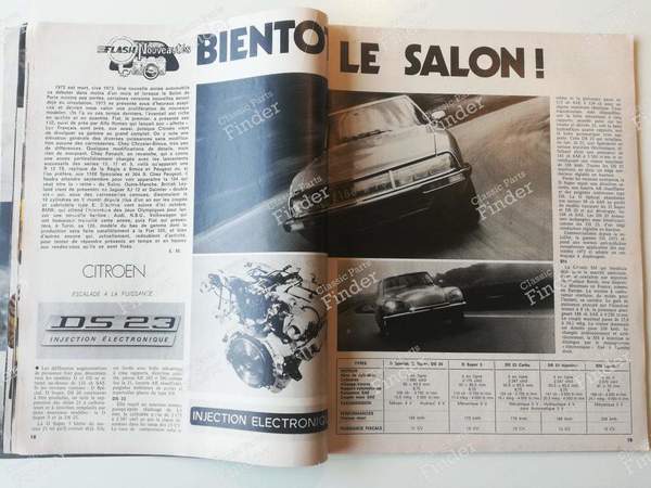 L'Automobile - August 1972 - ALFA ROMEO Alfasud - #315- 4