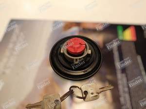 Tankdeckel mit Doppelschlüssel - CITROËN CX - thumb-2