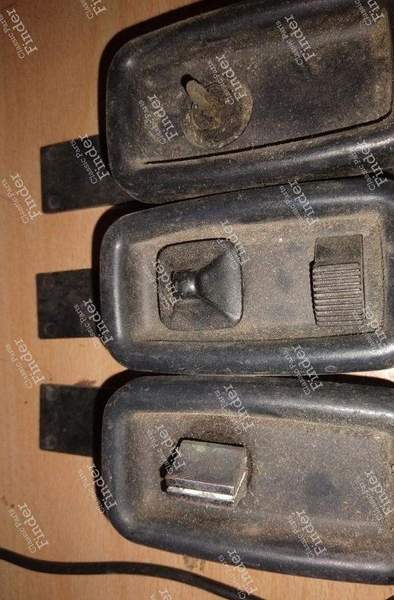 Steuerung der elektrischen Spiegelverstellung - BMW 5 (E12) - 1363459 (?)- 0