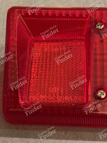 Cabochon for right rear light - RENAULT 12 / Virage (R12) - 609- 2