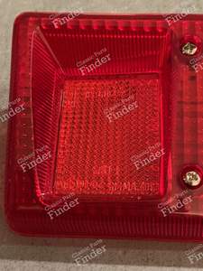 Cabochon for right rear light - RENAULT 12 / Virage (R12) - 609- thumb-2