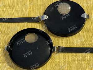 Metal covers for Cibié Oscars headlights - ALPINE A110 - thumb-2