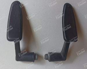 Paire de poignées de portes intérieures - PEUGEOT 204