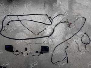 Mirrors + wiring harness - VOLKSWAGEN (VW) Golf II / Jetta - 191857502B (R) / 191857501B (L)- thumb-1