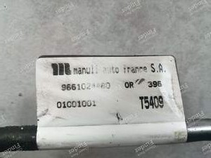 Klimaschlauch - CITROËN C6 - 9661024580 / T5409- thumb-1