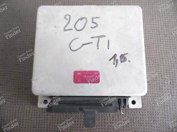 STEUERGERÄT EINSPRITZUNG MOTOR 1.6 115 CV - CITROËN Visa / C15 - 0280000321 / 1920.60- 1