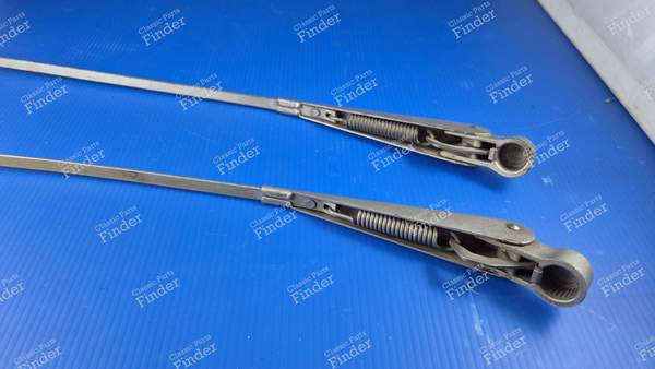 Pair of wiper arms - PEUGEOT 204 - 3