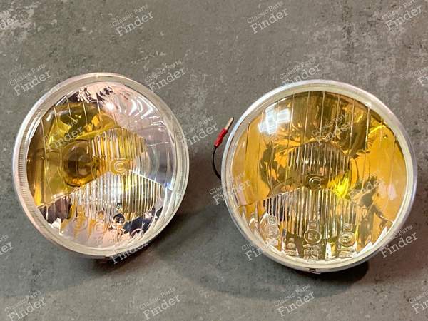 2 Optiken Cibié 154 für Citroën 2CV, HY - CITROËN Type H - 154- 0