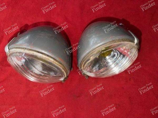 Pair of headlights - 1st generation 50s - CITROËN 2CV - Isoroute ABTP 445- 2