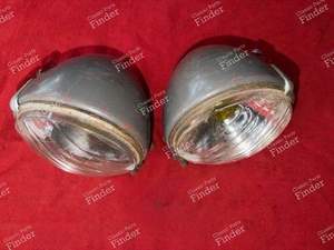 Pair of headlights - 1st generation 50s - CITROËN 2CV - Isoroute ABTP 445- thumb-2