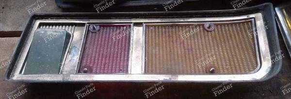 Cabochon des linken Rücklichts - RENAULT 16 (R16) - 638GL- 1