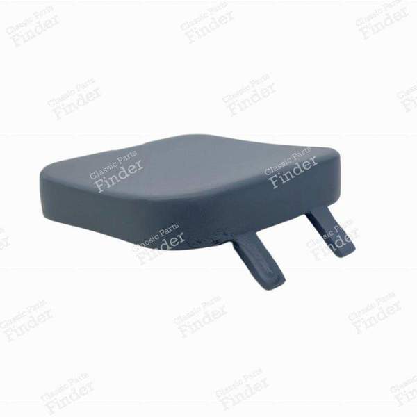 Ready-to-paint tow hook cover - PEUGEOT 406 Coupé - Equiv. 7414.K6- 3