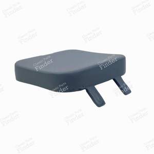 Ready-to-paint tow hook cover - PEUGEOT 406 Coupé - Equiv. 7414.K6- thumb-3