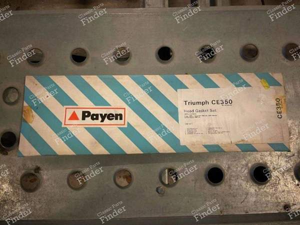 Complete head gasket set / Grinding set for Triumph 2000, GT6, Standard 6... - TRIUMPH Spitfire / GT6 - CE 350- 0