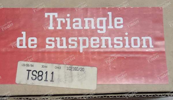 Paar Querlenker vorne links und rechts - OPEL Corsa (A) - TS810/TS811- 9