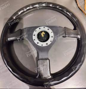 Dreispeichen-Lederlenkrad - FERRARI 308 / 208 / 328 - thumb-1