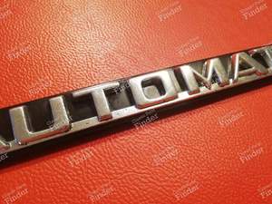 Automatic' monogram - BMW 3 (E21) - B2 BMW N113 19.0- thumb-2