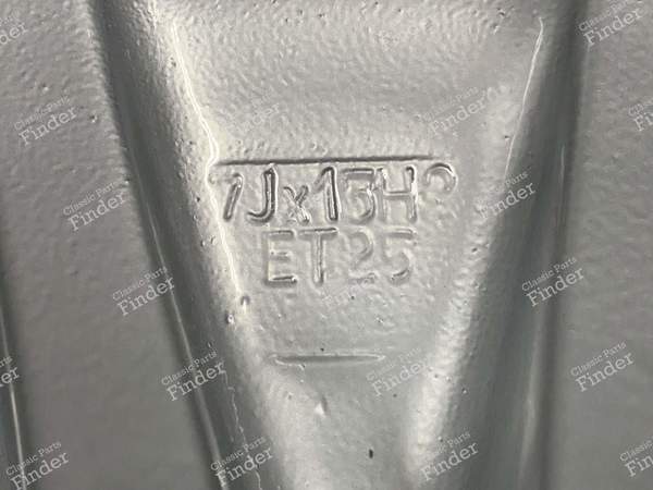 Original 'Gullideckel' Alloy Wheels 7Jx15 ET25 - MERCEDES BENZ S (W126) - 1264003002- 8