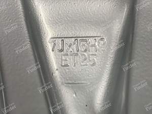 Original 'Gullideckel' Alloy Wheels 7Jx15 ET25 - MERCEDES BENZ S (W126) - 1264003002- thumb-8