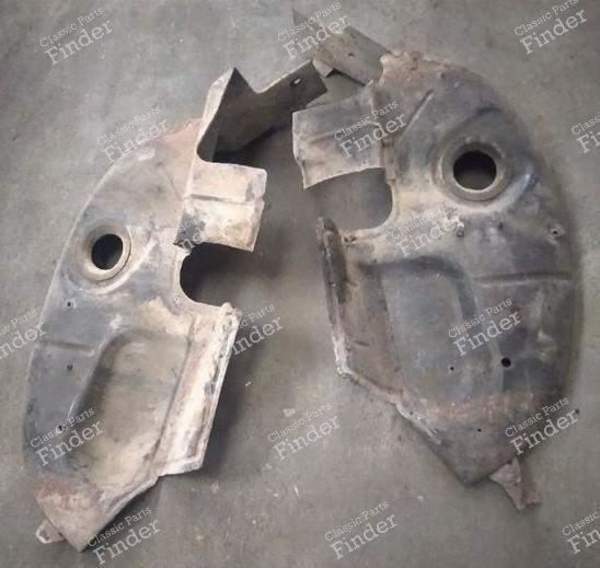 Wange des vorderen Flügels - CITROËN Dyane / Acadiane - 0