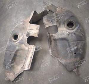 Wange des vorderen Flügels für CITROËN Dyane / Acadiane