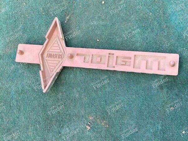 Losange de calandre R8 MAJOR - RENAULT 8 / 10 (R8 / R10) - 2