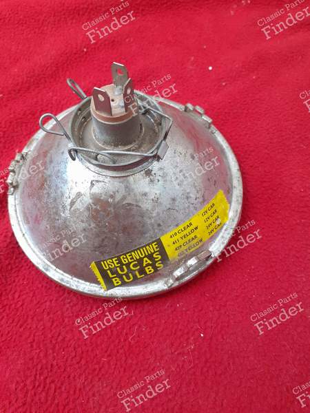 Optique de phare Lucas - TRIUMPH Spitfire / GT6 - 7467- 1