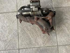 Collecteur d'échappement - ALPINE A110 - 7700597631- thumb-2