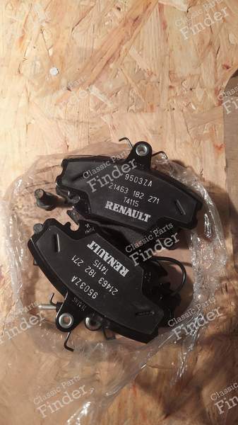 Set of 4 new brake pads - RENAULT Twingo I - 7711130071- 2
