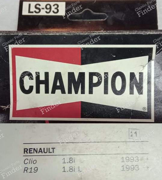Ignition wire set Renault R19 II, CLIO I - RENAULT 19 (R19) - LS93- 1