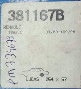 Kit freins arriere - RENAULT Trafic - 381167B- thumb-4