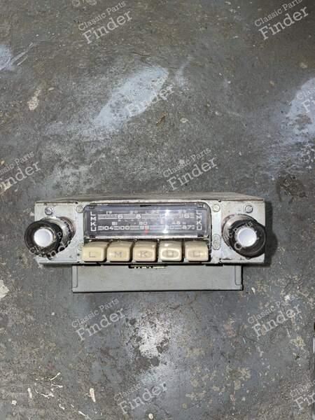 Genuine Blaupunkt Radio - BMW 1500 / 1600 / 1800 / 2000 (Neue Klasse) - KDB951805- 0
