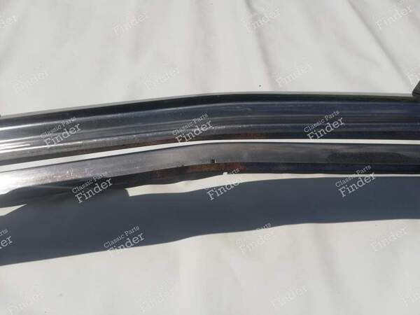 Stainless steel rear bumper - CITROËN DS / ID - 8