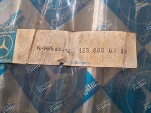 Radiator grille - MERCEDES BENZ W123 - 1238800183- thumb-1