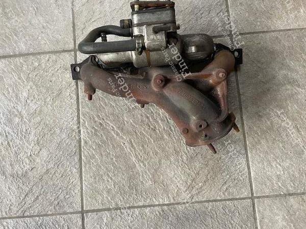 Collecteur d'échappement - ALPINE A110 - 7700597631- 2