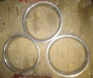 Chromed wheel covers for Talbot, Peugeot and Citroën for TALBOT Samba