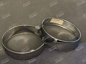 2 Chrome rings for long-range optics - ALPINE A110 - 61412513- thumb-2