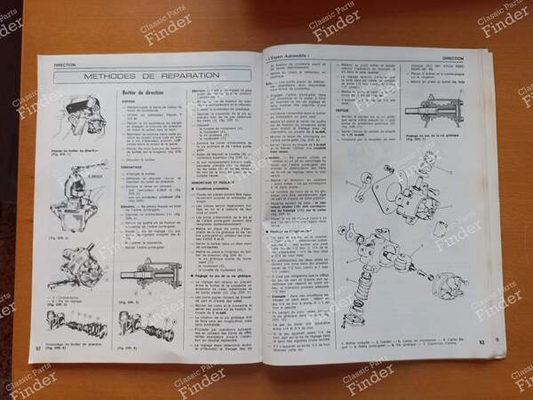 Technical Review - Final Years of Production - PEUGEOT J7 - #155 (Juin 1979)- 5