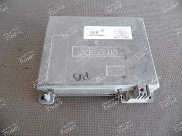 CALCULATEUR INJECTION 7700857528 RENAULT CLIO 16V - RENAULT Clio 1 - HOM7700851741- 9