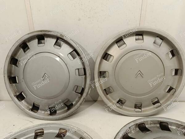 4er-Set Radkappen - CITROËN ZX - 2
