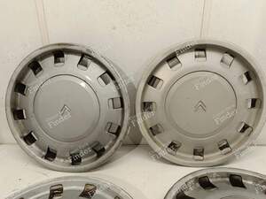 4er-Set Radkappen - CITROËN ZX - thumb-2