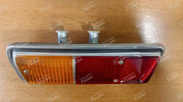 Pair of tail lights - Full chrom trim - RENAULT 12 / Virage (R12) - 4
