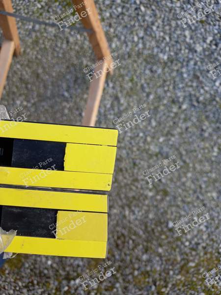 Moulure / baguette de porte - 5 portes - VOLKSWAGEN (VW) Golf II / Jetta - 193853753 / 193853754- 4