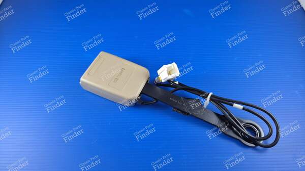 Front seat belt clip buckle - PEUGEOT 607 - 8973.EA- 2