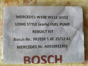 Gasket Kit for Fuel Pump Repair for MERCEDES BENZ SL (W113) (Pagode)