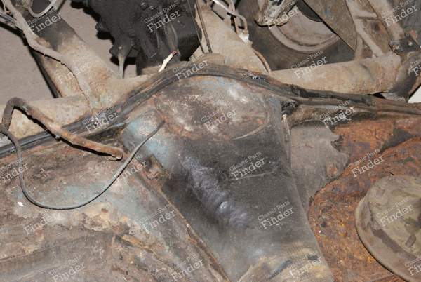 Châssis + boîte de vitesse + essieu - VOLKSWAGEN (VW) Käfer / Beetle / Coccinelle / Escarabajo - 2