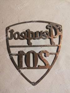 Heizkörper-Emblem - PEUGEOT 201 - thumb-1