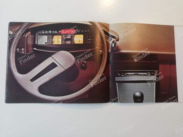Handelsbroschüre 1974 - CITROËN CX - 8.74- 4