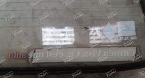 Rear window for Citroën Visa - CITROËN Visa / C15 - thumb-2